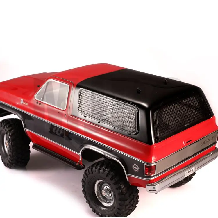 Traxxas TRX4 TRX-4 T4 Chevrolet K5#82076-4 Blazer car shell metal trim strip rear window tail | Игрушки и хобби
