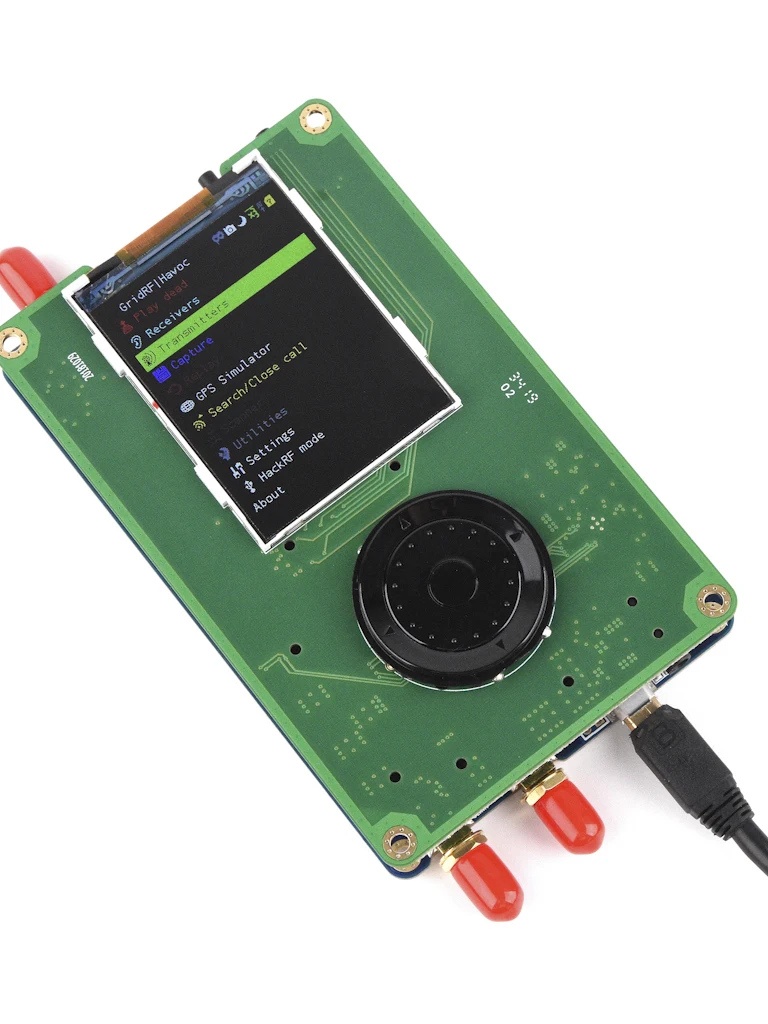 portapack Hackrf one& Portapack sdr радиоприемник демонстрационная плата Hackrf one с РЧ и Акриловым экраном 1 МГц до 6 МГц материнская плата радиолюбителя - Комплект: portapack