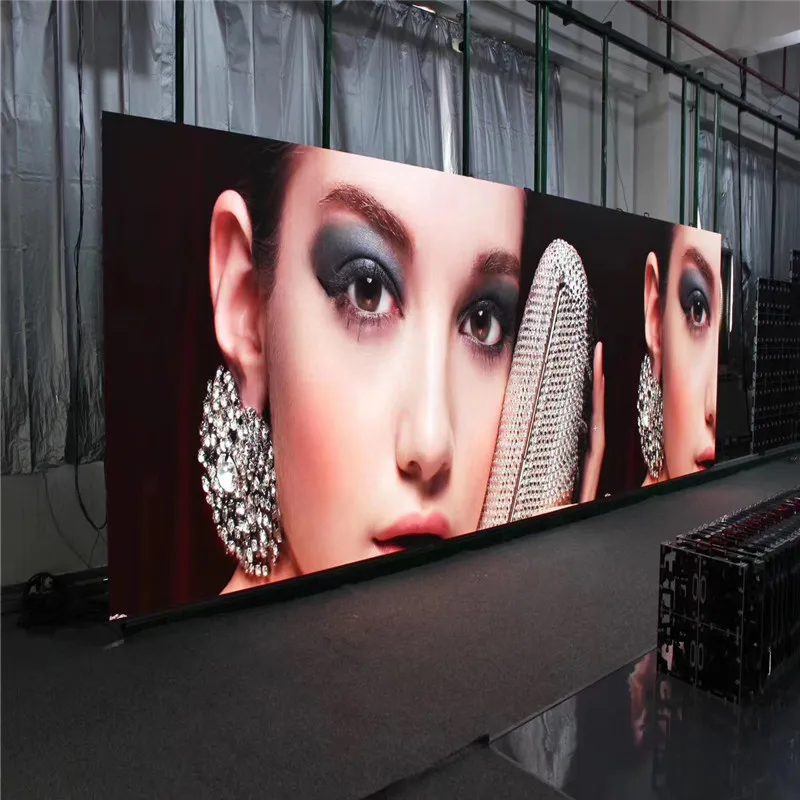 Beste P3.91 Indoor Led-paneel, Smd 1/16 Scan, 500X500 Aluminium Spuitgieten Kast, Full Color Video Led Display Scherm, Led Video Wall