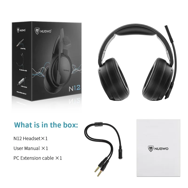 Black-Retail Box Casque бас гарнитура геймер 7,1 Наушники с микрофоном для nintendo switch PS4/телефон гарнитура игровая - Цвет: Black-Retail Box