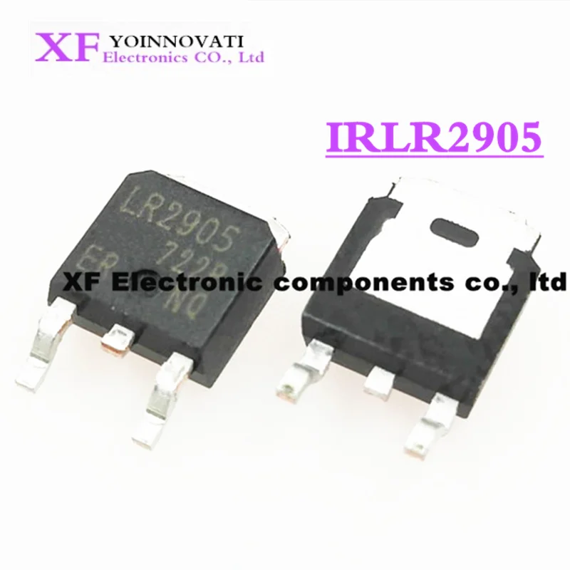 100 шт./лот LR2905 IRLR2905 IRLR2905TR IRLR2905TRPBF MOSFET N CH 55В 42A DPAK к 252 лучшее качество|n-ch mosfet|10 pcs |