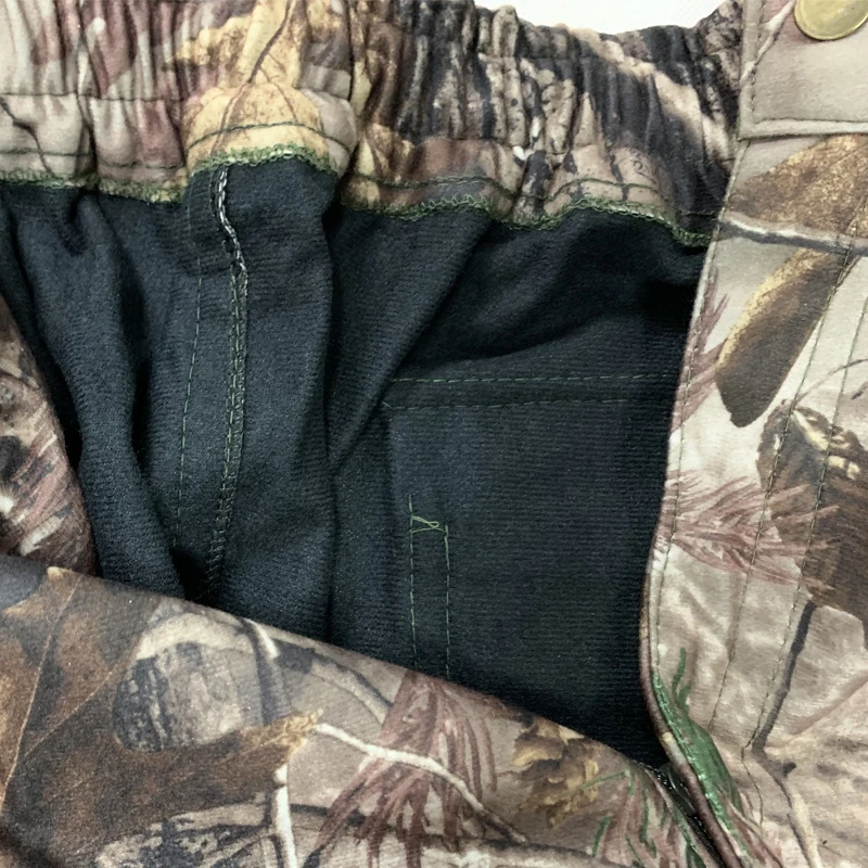 Профессиональный натуральный хлопок Realtree Камуфляж Охота Брюки для охоты