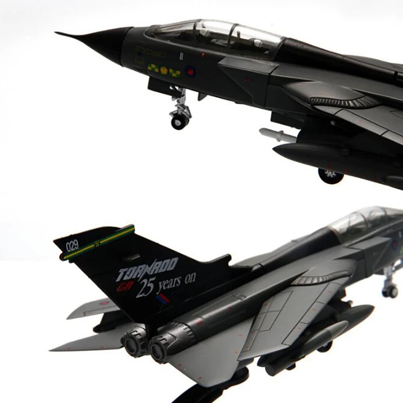 1/100 масштаб Panavia Tornado Fighter военный самолет модели самолета игрушки для взрослых для демонстрации коллекции фанатов самолета украшения