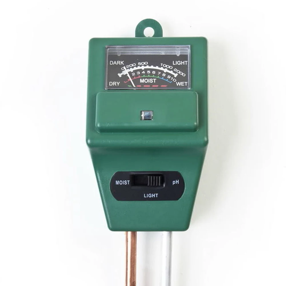

Multifunctional Moisture Measuring Tool PH Practical No Battery For Garden Plant Farming Portable Home Soil Tester