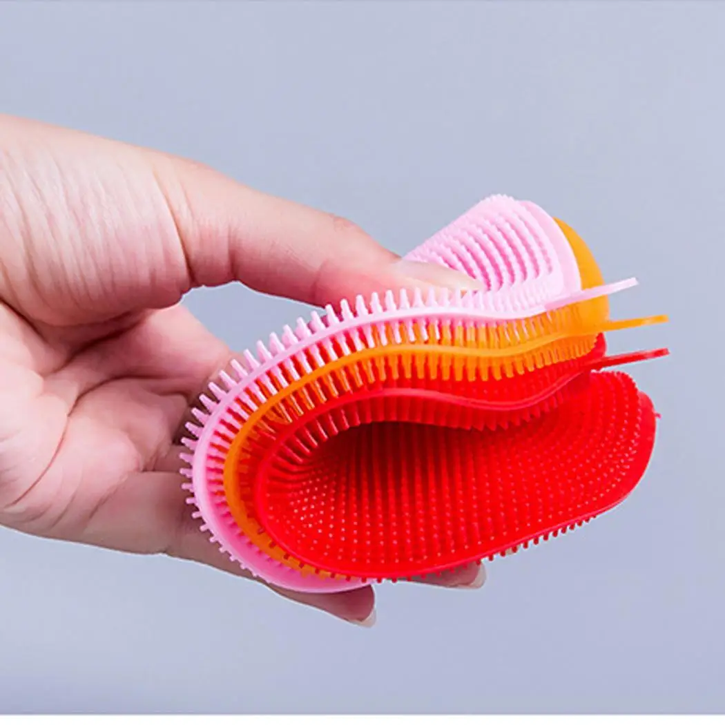 Familysky полотенце для посуды кухонное Силиконовое блюдо лук подушечки умывания