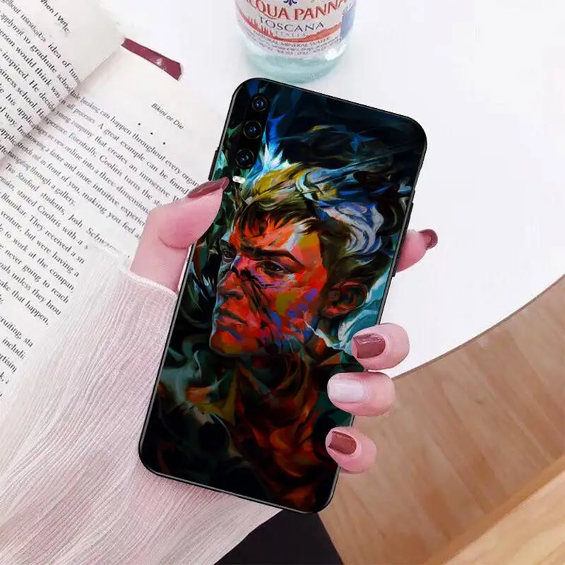 

HPCHCJHM Dishonored Death of the Outsider Phone Case Capa for Huawei Honor 20 10 9 8 8x 8c 9x 7c 7a Lite view pro