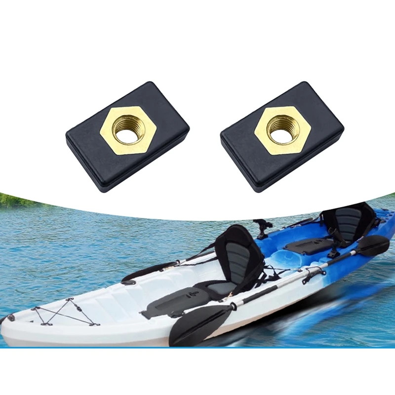 6 шт. медная скользящая гайка M6 боковое Крепление направляющая для рыболовной