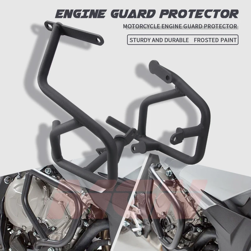 

Motorcycle Modified Engine Protection Crash Bar Bumper Frame Reinforced thickened For BMW S1000XR With Screws