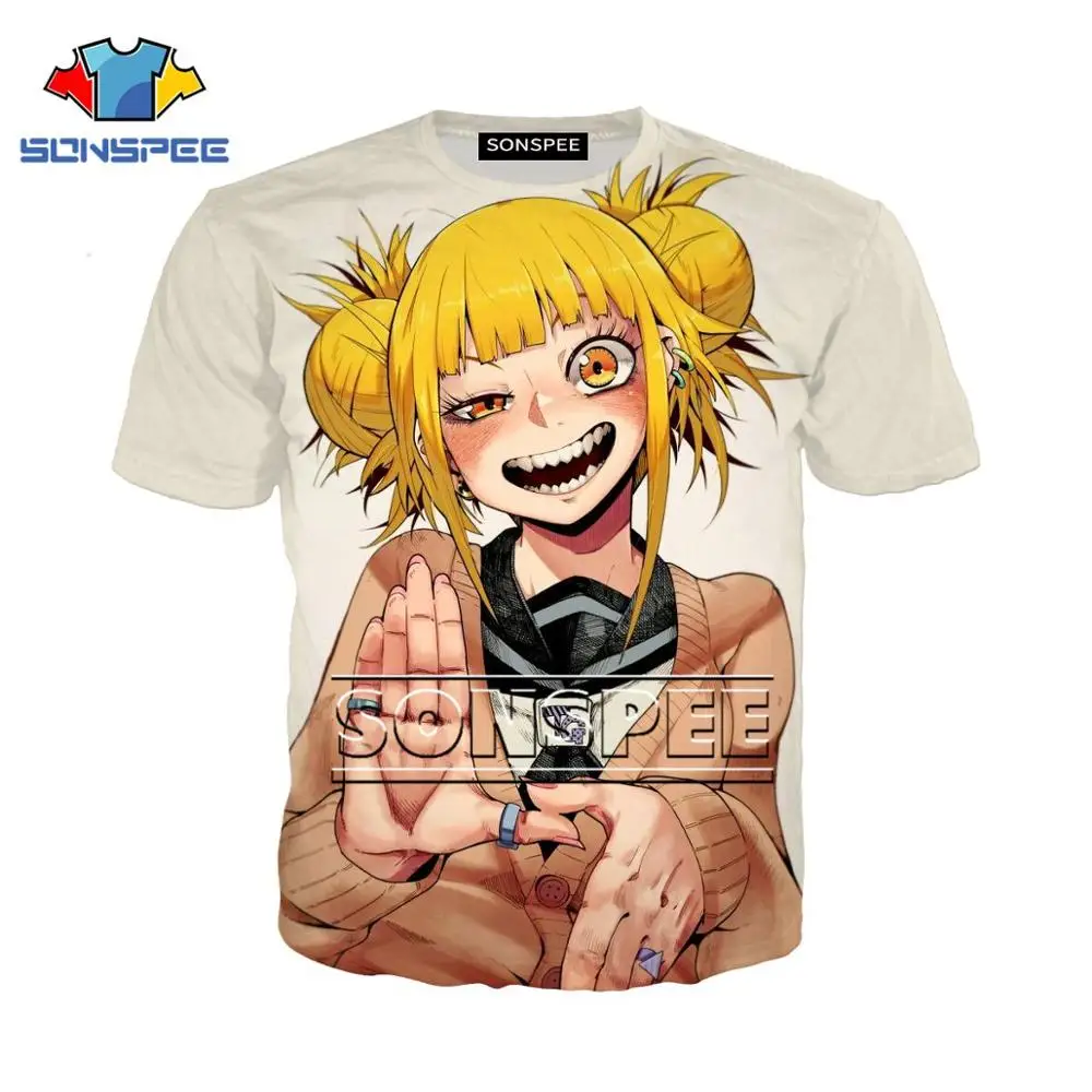 SONSPEE Hatsune аниме hurajuku 3D принт мужская и женская футболка унисекс Лидер продаж