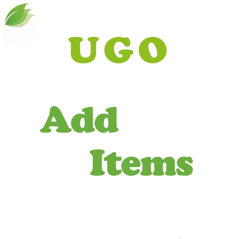 

Payment Link for ugo adding items extra price