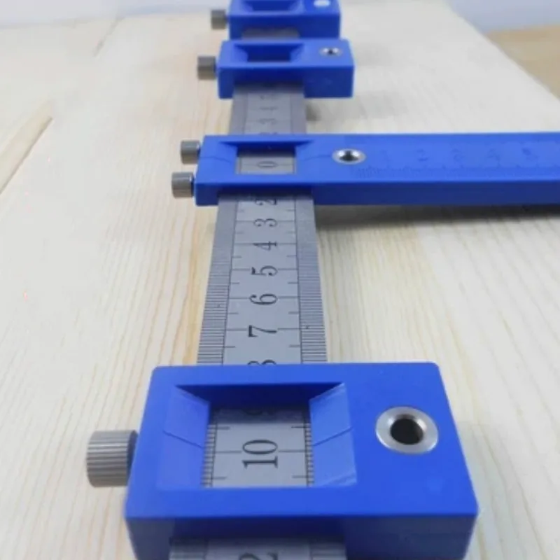 Регулируемый Сверлильный перфоратор для дерева набор сверл с выдвижным ящиком