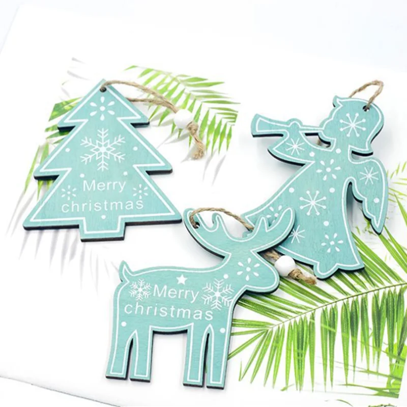 3 шт. декоративные подвесные украшения для новогодней елки | Дом и сад