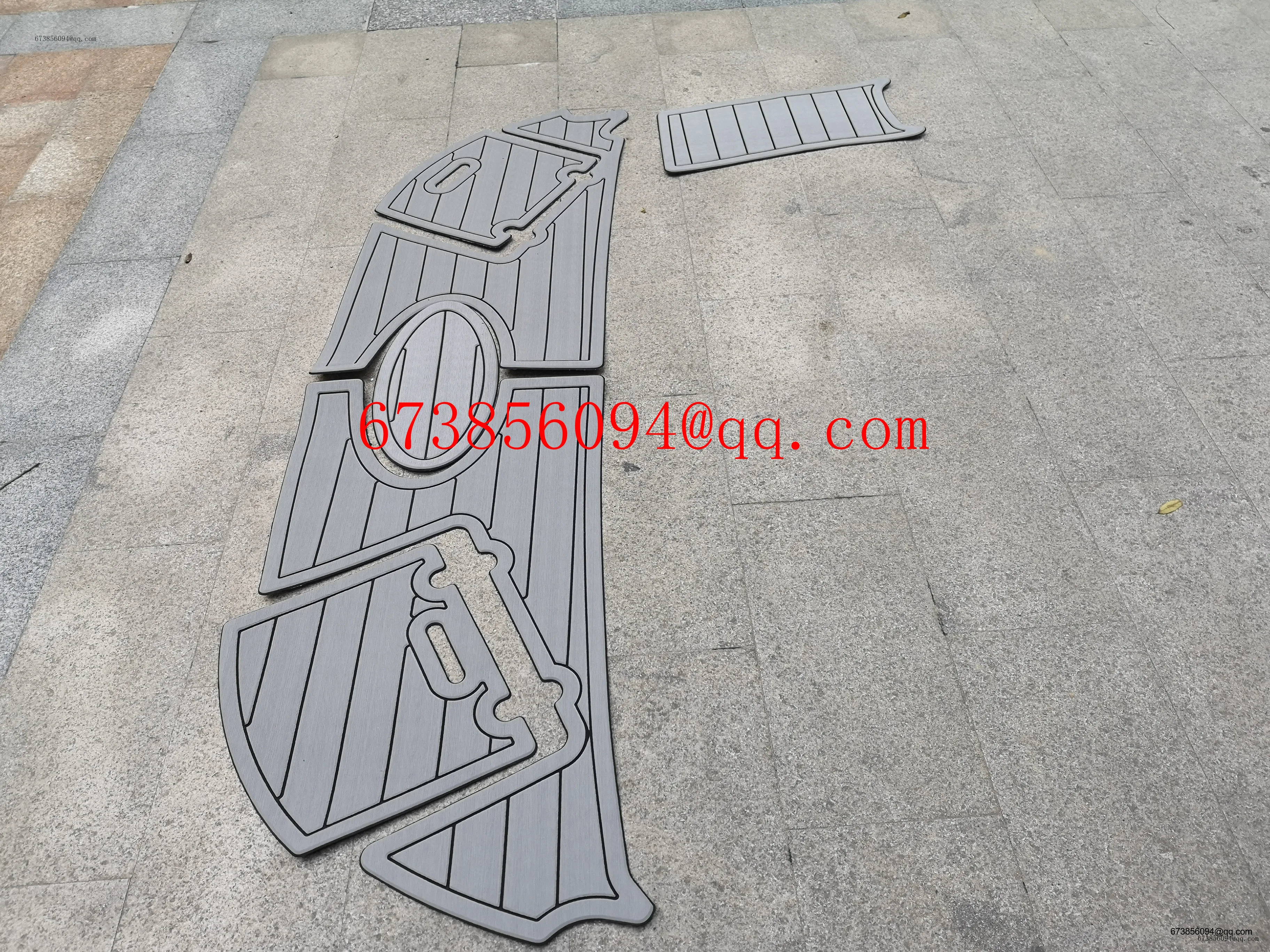 2010 РИНКЕР Captiva 246 Bowrider Плавающая Платформа Pad лодка EVA тик настил 1/" 6 мм