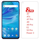 Закаленное стекло для защиты экрана для umidigi a7 a9 s3 pro a7s f2 power 3, Чехол Для umi digi a 7 9 7s 7a 9a a7pro a9pro