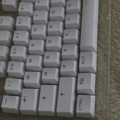 G610white Ключ крышка s Механическая клавиатура музейный персональный светильник PBT logitech g610 Cherry mx 8,0 Phil пиратский корабль 104 ключ крышка - Цвет: G610white