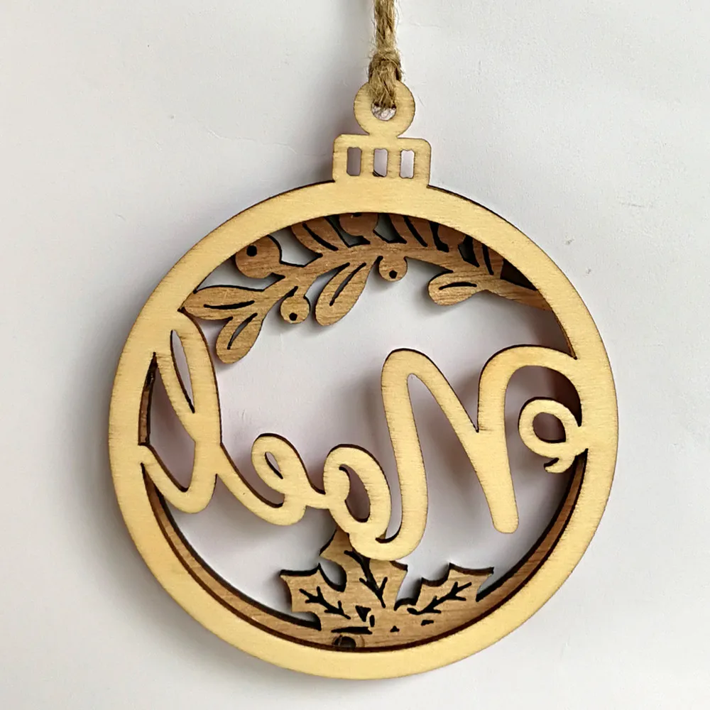 3 шт./компл. 2019 деревянные лампочки в виде снеговика и оленя подвесное украшение