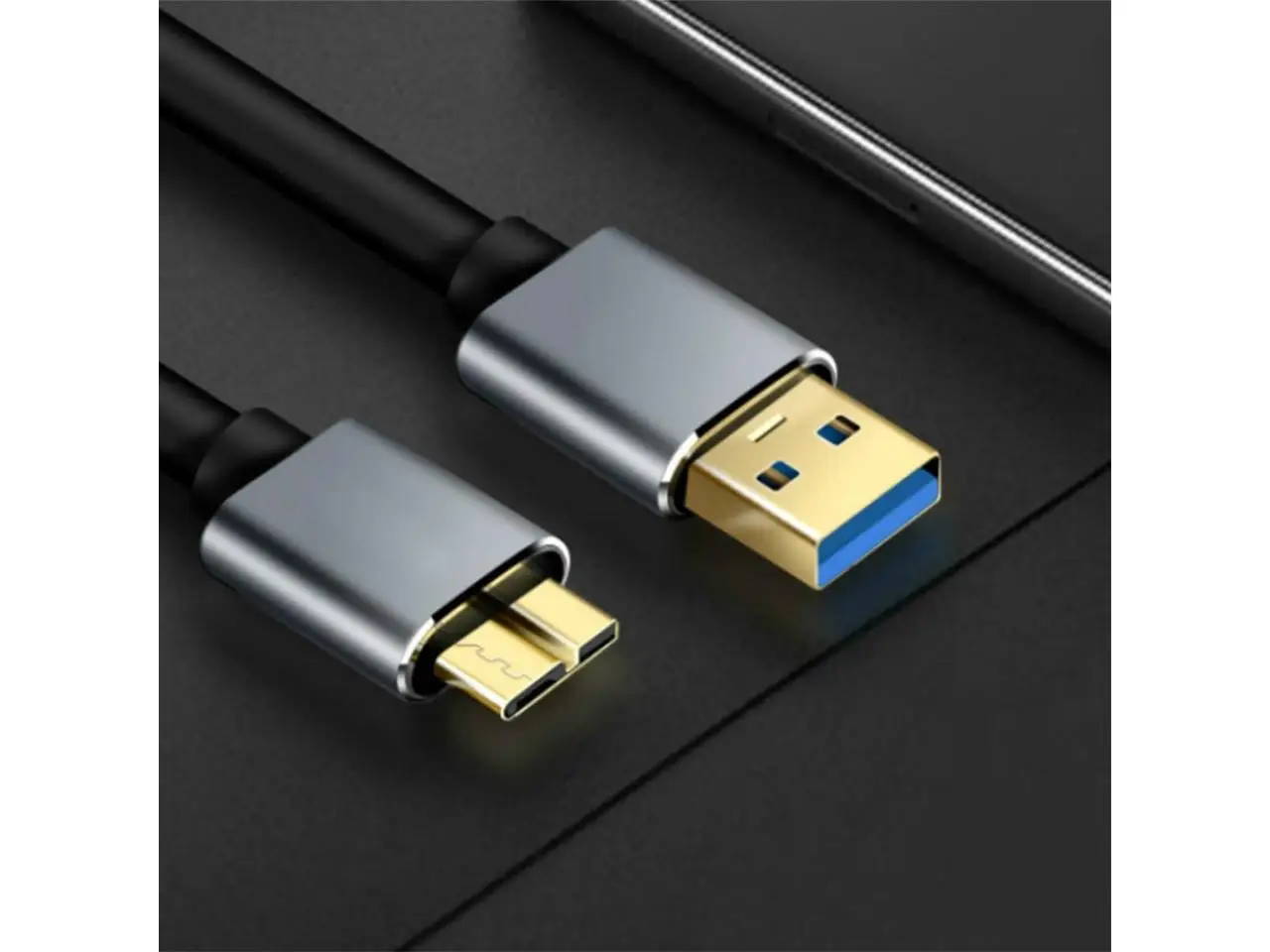 USB 3 0 к Micro B кабель 5 Гб быстрая Тип usb-головкой Micro-B для передачи данных HDD чехол SSD