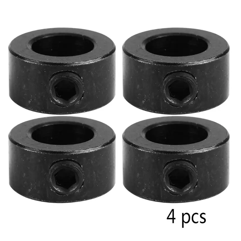

4PCS 8MM Shaft Lock Collar Stainless Steel T8 Lead Screw Lock Ring Block Isolation Column for Openbuilds 3D Printer Parts