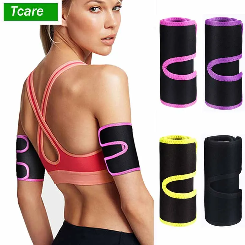 1 пара шейпер для похудения рук и тела обогреватель похудение рукава триммеры