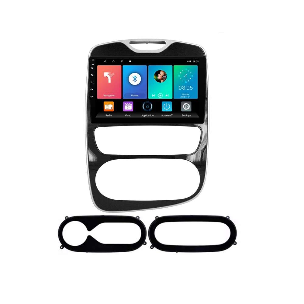 Автомагнитола 2DIN мультимедийный видеоплеер MP5 10 1 дюйма Android Wi Fi GPS навигация