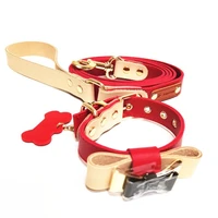 dog pet dog collar dog accessories dogs pets accessories chihuahua dog supplies cat collar cowhide dog collar cow leather collar