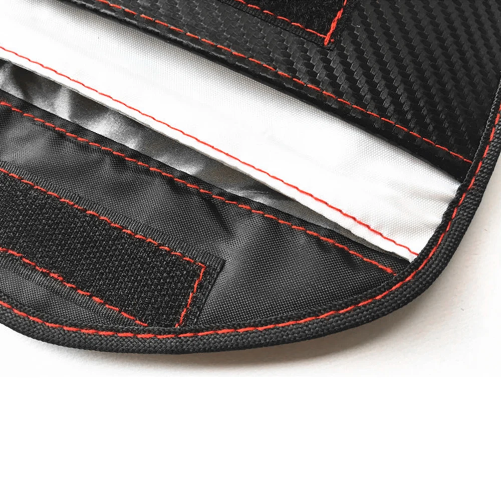 Новый чехол блокирующий сигнал защитный чехол-кошелек для телефона двухслойный