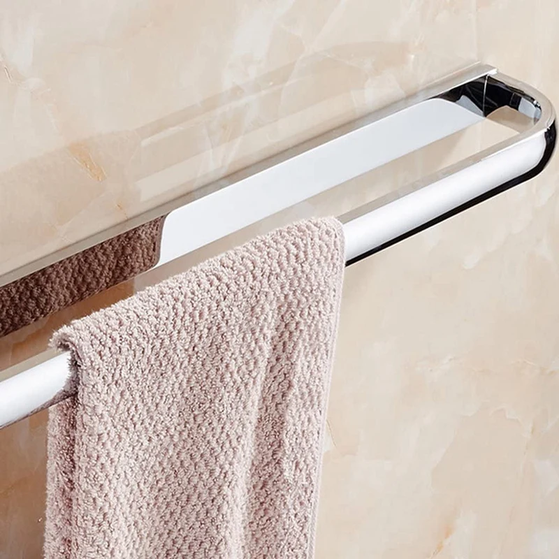 

22-Inch Bathroom Towel Bar, Brushed Nickel
