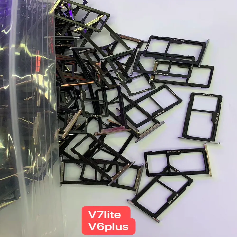 Новинка лоток со слотом для сим карты держатель ZTE лезвие V7 lite /V6 плюс 5 0 дюймы карт