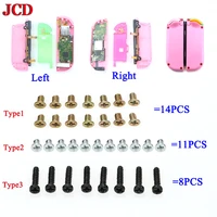 jcd cross type screws for nintend switch ns nx joy con repair parts for joycon controller left right