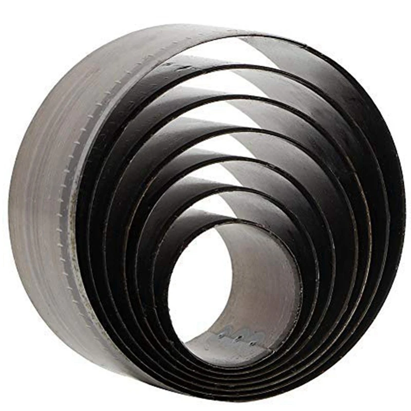 

Hot SV-7Pcs DIY Leather Craft Circular Wooden Die Knife Die Template 25 30 35 40 45 50 55Mm