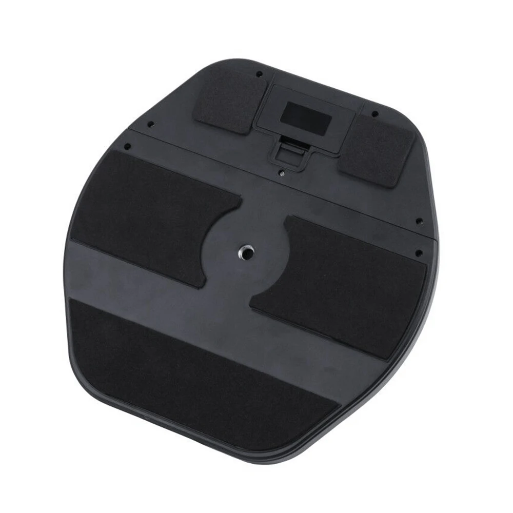 Портативный тренажер барабанщик с наушниками и батареями для музыкальных