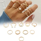 Новое кольцо из нержавеющей стали 10 шт.компл., аксессуары для женских ювелирных изделий в стиле панк на фаленксе, мужские кольца