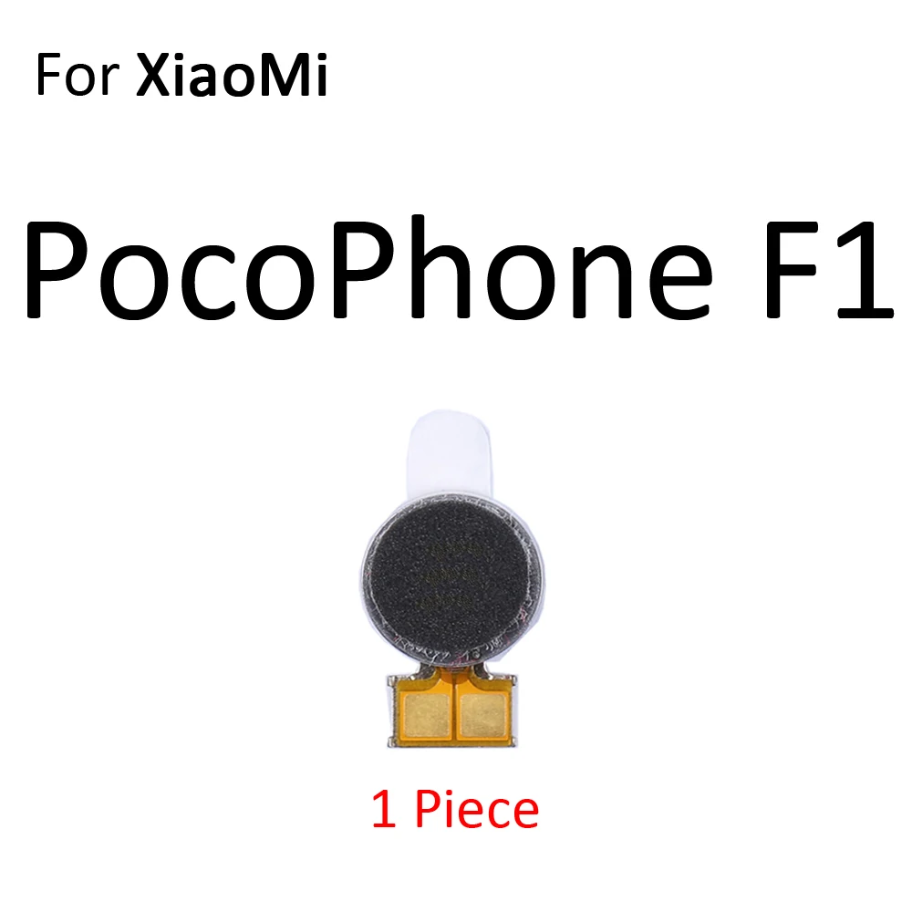 Для XiaoMi PocoPhone Poco F1 Mi A2 A1 Note 10 9 8 6 Lite Pro SE Вибрационный Вибратор Модуль гибкий кабель