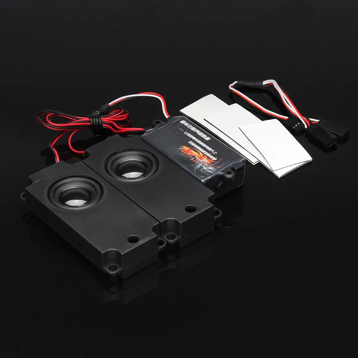 G.T. Мощность RC автозапчасти звуковой свет Имитация модуля 1:10 Дрифт-тур# GTP-139