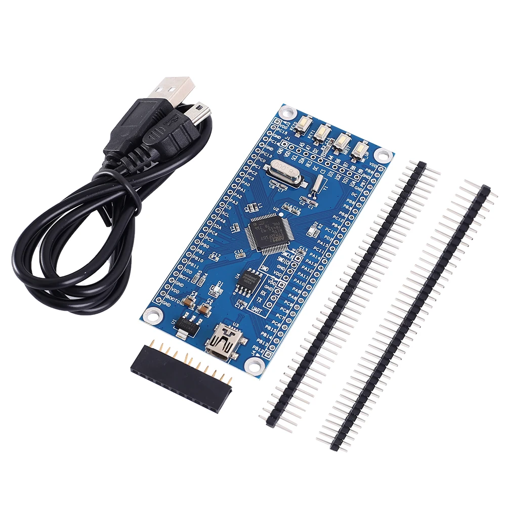 STM32F107RCT6 Development Board ARM STM32F107 Programmable MIicro-Controller STM32 Cortex-M3 System MCU | Инструменты