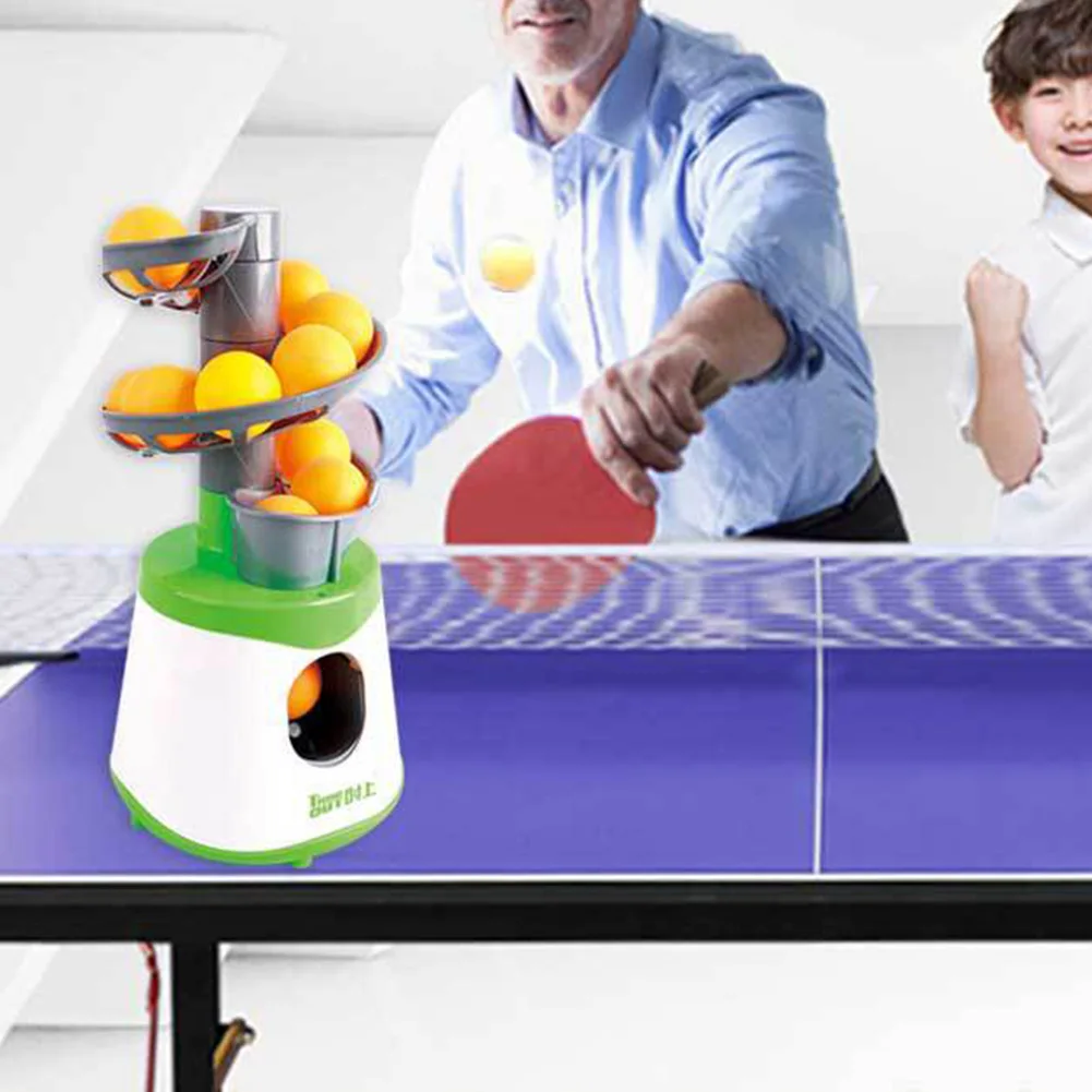 Equipment Pong Launcher Automatic Outdoor Portable Accessories Professional Pitcher Trainer Table Tennis Exercise Ball Machine | Спорт и