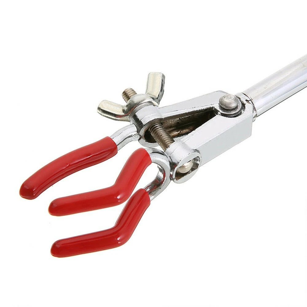 Регулировка маленькую трубку зажим держатель три зубья Удлинительный фляга Клип