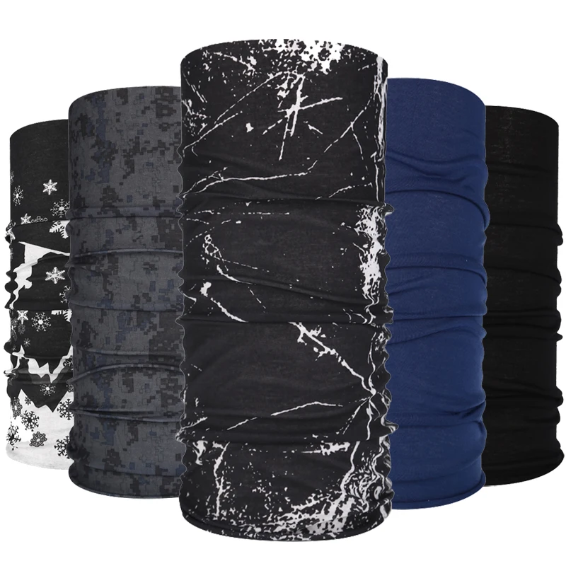 

1pc Unisex Neck Gaiter Climbing Hiking Scarf Sport Mascarilla Headwear Bandanas Motorcycle Turban Hand Magic Scarves Headband