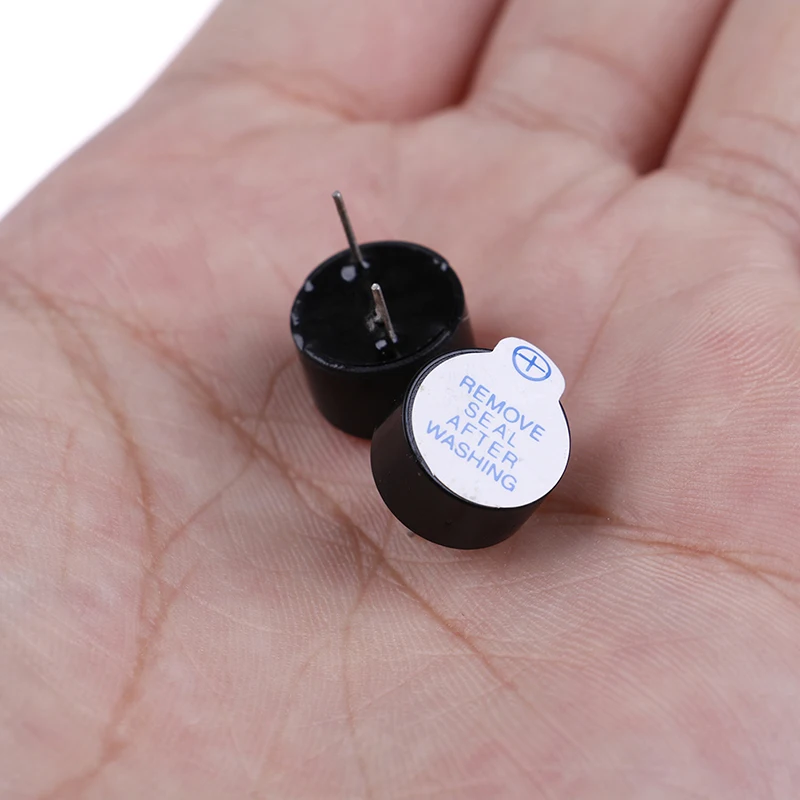 

5PCS 5V Active Buzzer Electronic Diy Kit Magnetic Long Continous Beep Tone Alarm Ringer