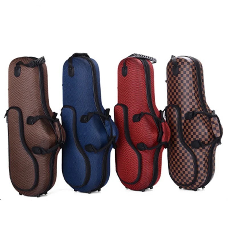 

Water-Resit Ox Fabric Alto Sax Handheld Bag Soft Case With Adable Shoulder Strap Musical Instrument Storage