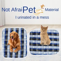 washable pet absorbent sofa bed pad four seasons waterproof diapers reusable dog training changing mat dog accessories