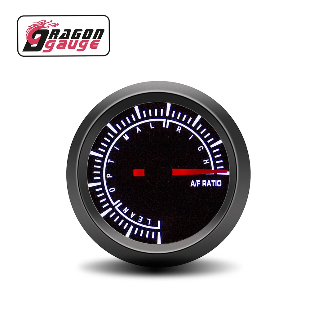 「 DRAGON 」 2 &quot52 мм указатель соотношения воздушного топлива дисплей 20:1 ~ 10:1