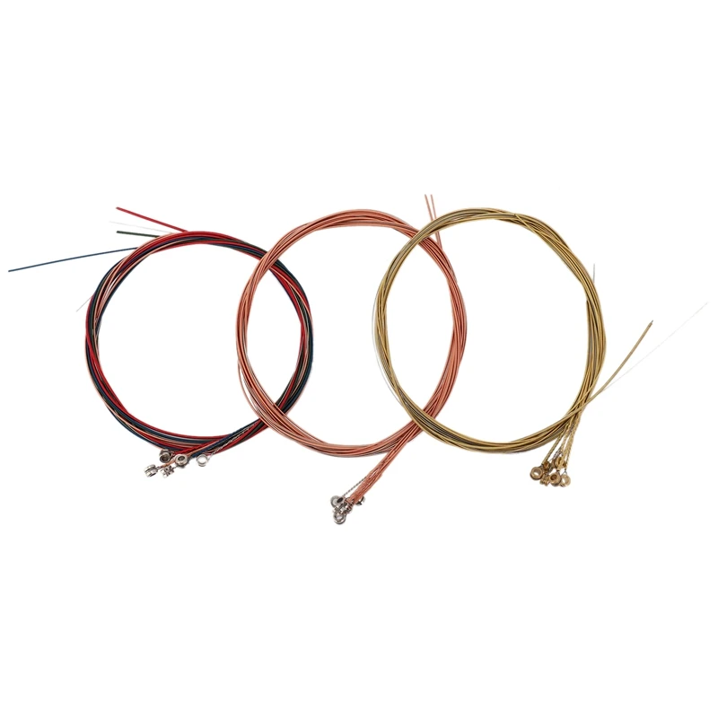 Набор аксессуаров для гитары 34 шт. включая гитарные медиаторы каподастр струны