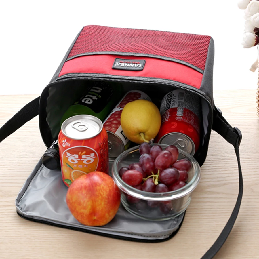 

5L Picnic Portable Lunch Thermal Bag Food Cold Insulation Tote Fruit Beverage Preservation Organizer Pouch Accessories Supply