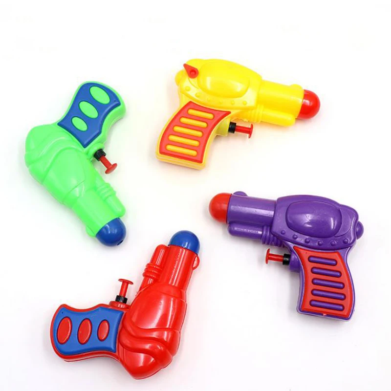 

5Pcs Creative Fashion Mini Water Squirt Toy Color Kids Children Funny Water Gun Funny Toys Kids Gifts