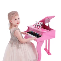 children piano 30 keyd large wooden music toy piano birthday gift 4 color musical instruments for children educational baby toys