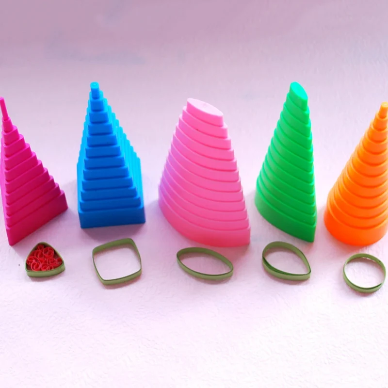 Пинцет для квиллинга иглы шлицевая ручка Набор инструментов Бумага Рюш