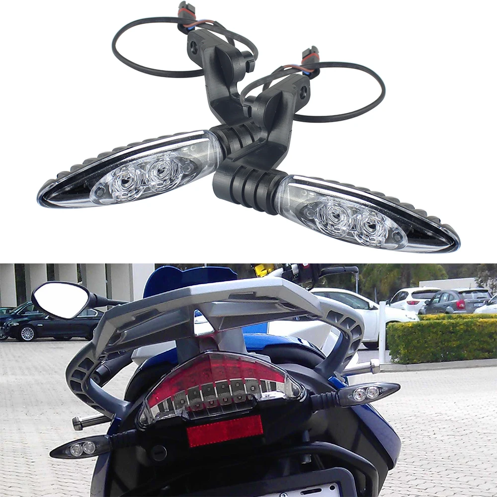 Светодиодный индикатор поворота для BMW R1200GS F800GS S1000RR F800R K1300S G450X F800ST R nine T| |