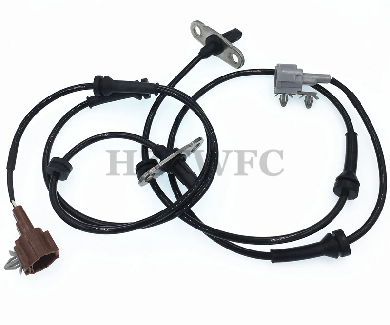 2 шт. ABS датчики для Nissan Navara D40 2005 года задний левый и правый 2.5L 4.0L 47900 EB300 47901