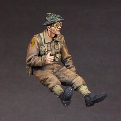

1/35 Resin Model Figure GK，Unassembled and unpainted kit